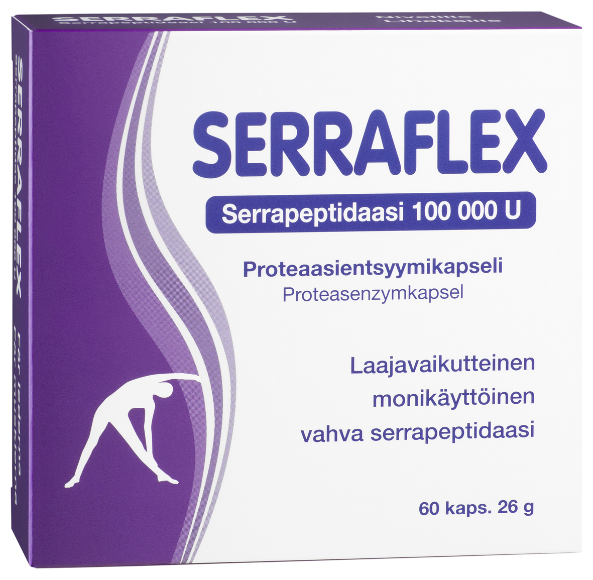 Serraflex Nivelille, Lihaksille 60tabl
